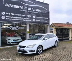 SEAT Leon ST 2.0 TDI FR Plus