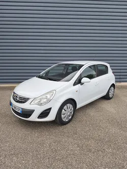OPEL CORSA PHASE 2 1.2i 85ch TWINPORT ÉDITION #1 ÈRE MAIN / CLIM / MOTEUR À CHAÎNE / CT OK - 6 MOIS