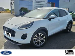 Ford nouveau puma 1.0 essence 125 mhev s&s bvm6 titanium business / camera
