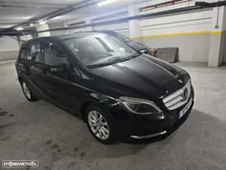 Mercedes-Benz B 180 CDI BlueEFFICIENCY