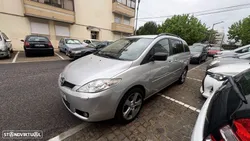Mazda 5 MZR-CD 2.0 Exclusive