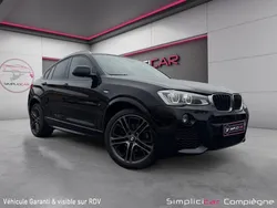 BMW X4 F26 xDrive 20d 190ch M Sport A - COFFRE ELECTRIQUE -