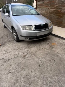 Skoda Fabia Scoda