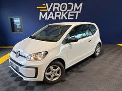 VOLKSWAGEN UP 1.0 60ch 60 - 2018 - 63 000 km - Suivi complet - Faible kilométrage