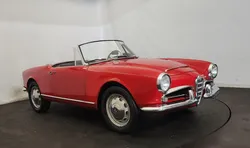 Alfa Romeo Giulia Spider 1600