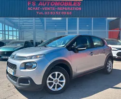 CITROEN C3 VU BlueHDi 100ch Feel / 2 Places / Climatisation / Bluetooth / 2019 / 102 355 kms / 6 658HT