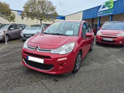 Citroen c3 1,0 vti 68 chx clim,fermeture centralisee,retro elect,ct ok,kit distri+pompe a eau neuf,garantie 3 mois,repri poss