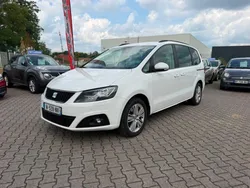 Seat Alhambra II (2) 2.0 TDI 140 S&S PREMIUM 7 DSG, monospace, beige, 8 cv, 5 portes, première mise en circulation le 07/10/2013 140ch garantie : 3 mois