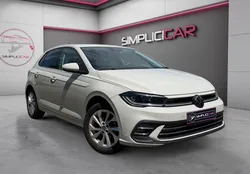VOLKSWAGEN POLO VI 1.0 TSI LIFE PLUS 95Ch Gris ASCOT CARPLAY Garantie 12 mois