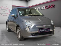 FIAT 500 Génération I Phase 1 NG 1.2 8v 69ch Lounge 69Ch Garantie 12 mois 91335 kms