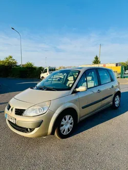 RENAULT SCENIC 2 dci EXPRESSION CONTROLE TECHNIQUE OK