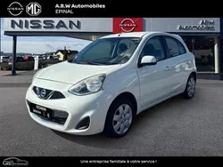 Nissan Micra 1.2 80ch Visia Pack