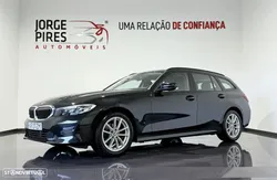 BMW 318 d Touring Line Luxury Auto