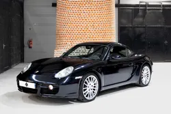 Porsche Cayman S (987) 3.4L 295 ch BVM6 (Cuir étendu, Audio BOSE, Radars stationnement AR...)