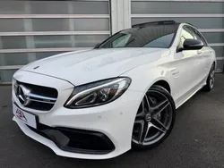 MERCEDES C63 C 63 AMG 476Ch V8 BI-TURBO BERLINE / TOIT OUVRANT / SIÈGES PERFORMANCE / ÉCHAPPEMENT SPORT AMG / NIGHT PACK / 🇫🇷 IMMATRICULATION FRANÇAISE 🇫🇷