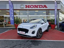 Ford Puma 1.0 EcoBoost Hybrid 125ch(mHEV) TITANIUM (TYPE 04-21) 5 portes (nov. 2021) (co2 122)