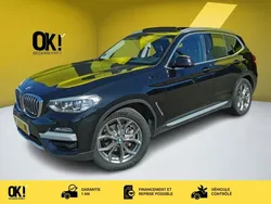 BMW X3 Série xDrive 20d Xline 190 ch S8 Toit ouvrant Coffre éle