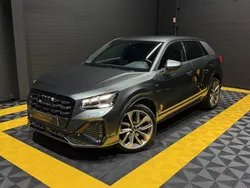 AUDI Q2 35-TFSI 150 cv S-LINE Plus S-TRONIC ( 35TFSI SLINE ) - GRIS DAYTONA / MATRIX LED / JANTES 19