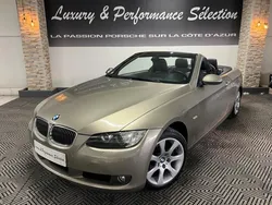 BMW SERIE 3 E93 Cabriolet 325i 325ia 218ch Luxe - 6 cylindres - 98000km - Origine FR