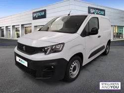 Peugeot Partner FGN E- FOURGON STANDARD 800 KG 136 CH BATTERIE 50 KWH ASPHALT