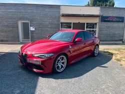 Alfa Romeo GIULIA 2.9 V6 510 Ch Quadrifoglio *Suivi Constructeur - Freins Céramique
