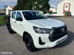 Toyota Hilux 2.4 D-4D 4WD CD CM