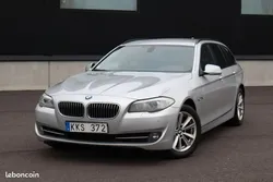 BMW Série 5 TOURING 3.0I 204CH BVA - BI-XÉNON SIÈGES CHAUFFANTS 204 CH CUIR PARTIEL