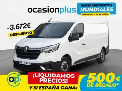 RENAULT Trafic Furgón L2H1 BluedCi 96kW CU aumentada