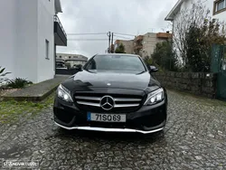 Mercedes-Benz C 220 (BlueTEC) d 7G-TRONIC AMG Line