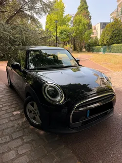 Mini Cooper 3P BVA7 – 12/2022 – Union Jack LED – Black on Black – 1ère Main – Garantie 6 Mois