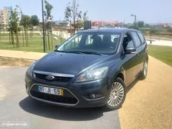Ford Focus SW 1.6 TDCi Titanium