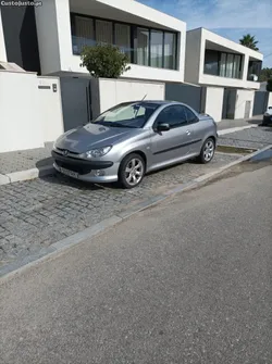 Peugeot 206 1.6 110 cvs Cabriolet
