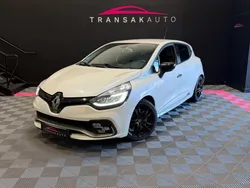 RENAULT CLIO IV 1.6l 220ch RS Trophy Ph.2 / SUIVI COMPLET RENAULT + INDEPENDANT / 4 ROUES SUPP RS