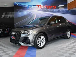 Audi Q3 S-Line 35 TFSI 150 S-Tronic GPS Virtual Caméra ACC Pré Sense Lane LED Car Play JA 18