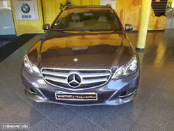 Mercedes-Benz E 300 Bluetec Hybrid Avantgarde