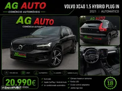 Volvo XC 40 T4 Recharge DKG Inscription Expression