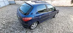 Peugeot 206 1400 75cv Gasolina