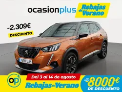 PEUGEOT 2008 1.2 PureTech S&S GT Line EAT8 130