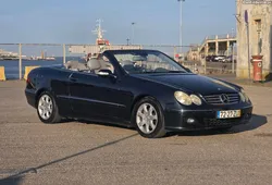Mercedes-Benz CLK 200 200 kompressor avantgarde cabrio