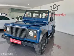 Land Rover Defender 90 2.5 TD5 Metal Top
