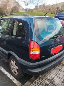 OPEL Zafira 2.2Dti 16v Elegance