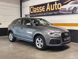 Audi Q3 1.4 TFSi 150ch S-Line 1er main, Garantie 12 mois, Aide au stationnement arr, Avertisseur d'angle mort, Bluetooth, Drive select, LED, Régulateur, Sellerie cuir alcantara, Sièges chauffant ...