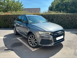Audi Q3 2.0 TDI 150 ch S Line Black Edition / Feux LED / Bluetooth / Climatisation Auto