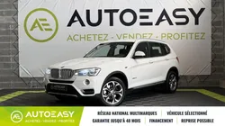 BMW X3 xDrive35dA 313 ch xLine / Entretien complet BMW / suivi à jour