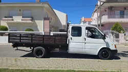Ford Transit Cabine dupla caixa aberta