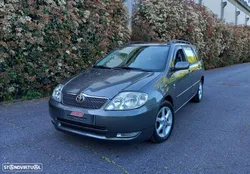 Toyota Corolla SW 2.0 D-4D Sol