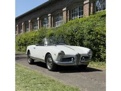 Alfa romeo giulietta spider