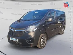Opel VIVARO FG F2700 L1H1 1.6 CDTI 120 CABINE APPROFONDIE PACK CLIM +