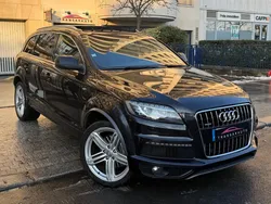 Audi q7 3.0 v6 245 s-line avus - toit ouvrant - carplay - 7 pl