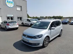 Volkswagen Touran Phase 2 1.6 TDI 105 DSG7 Boîte Auto